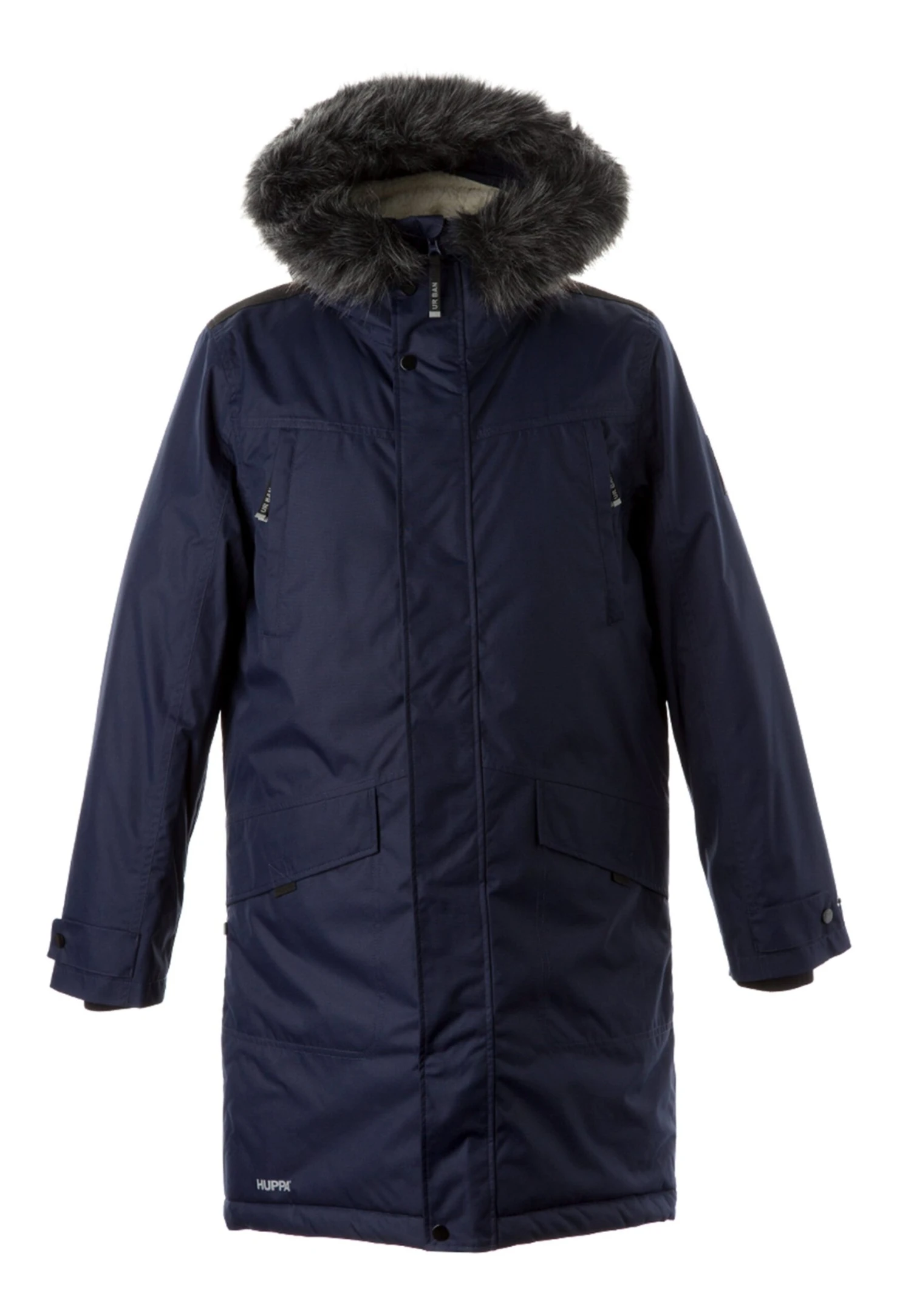 HuppaDAWSON - Vinterkappa /-rock - Navy 3 HuppaDAWSON - Vinterkappa /-rock - Navy