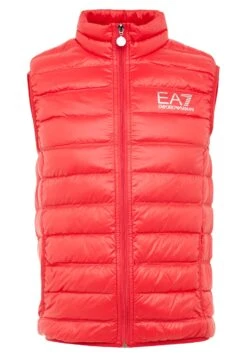 EA7 Emporio ArmaniWAISTCOAT - Väst - Racing Red -Stilfulla Val Butik b0707fc3c97849baa7a909ab36baa821