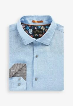 NextSIGNATURE TRIMMED REGULAR FIT - Skjorta - Light Blue -Stilfulla Val Butik b07d36e6b49746499905b3e5a9049b17