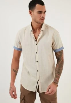 BurattiREGULAR FIT - Skjorta - Stone Colored -Stilfulla Val Butik b08cee6d027e410db692c04eb27482a4