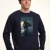 Henry TigerSTAR WARS: THE MANDALORIAN THE WAY - Sweatshirt - Navy Blue -Stilfulla Val Butik b10e328f128b456591f19ef3af1c3503