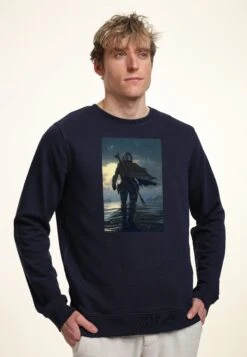 Henry TigerSTAR WARS: THE MANDALORIAN THE WAY - Sweatshirt - Navy Blue