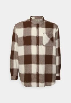 Jack & JonesJOROWEN CHECK COMFORT SHIRT - Skjorta - Chestnut -Stilfulla Val Butik b2a9e286d88849c3b9561a949553df04