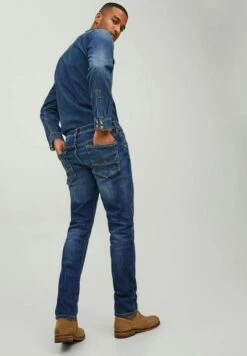 Jack & JonesJeans Slim Fit - Blue Denim 15 Jack & JonesJeans Slim Fit - Blue Denim -Stilfulla Val Butik b31c21e3fe1640c6b3134aaf1514c57a
