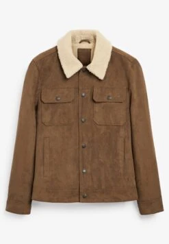 NextBORG COLLAR - Allvädersjacka - Tan -Stilfulla Val Butik b3ee235c0b25422aa502638a1ba46d85