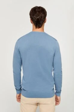 Polo ClubStickad Tröja - Blue -Stilfulla Val Butik b45f791daa964f1f9c4c4287bf5512bb