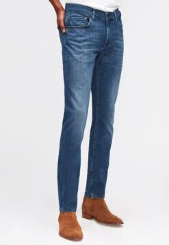 7 For All MankindFOR ALL MANKIND SLIMMY - Jeans Slim Fit - Mid Blue