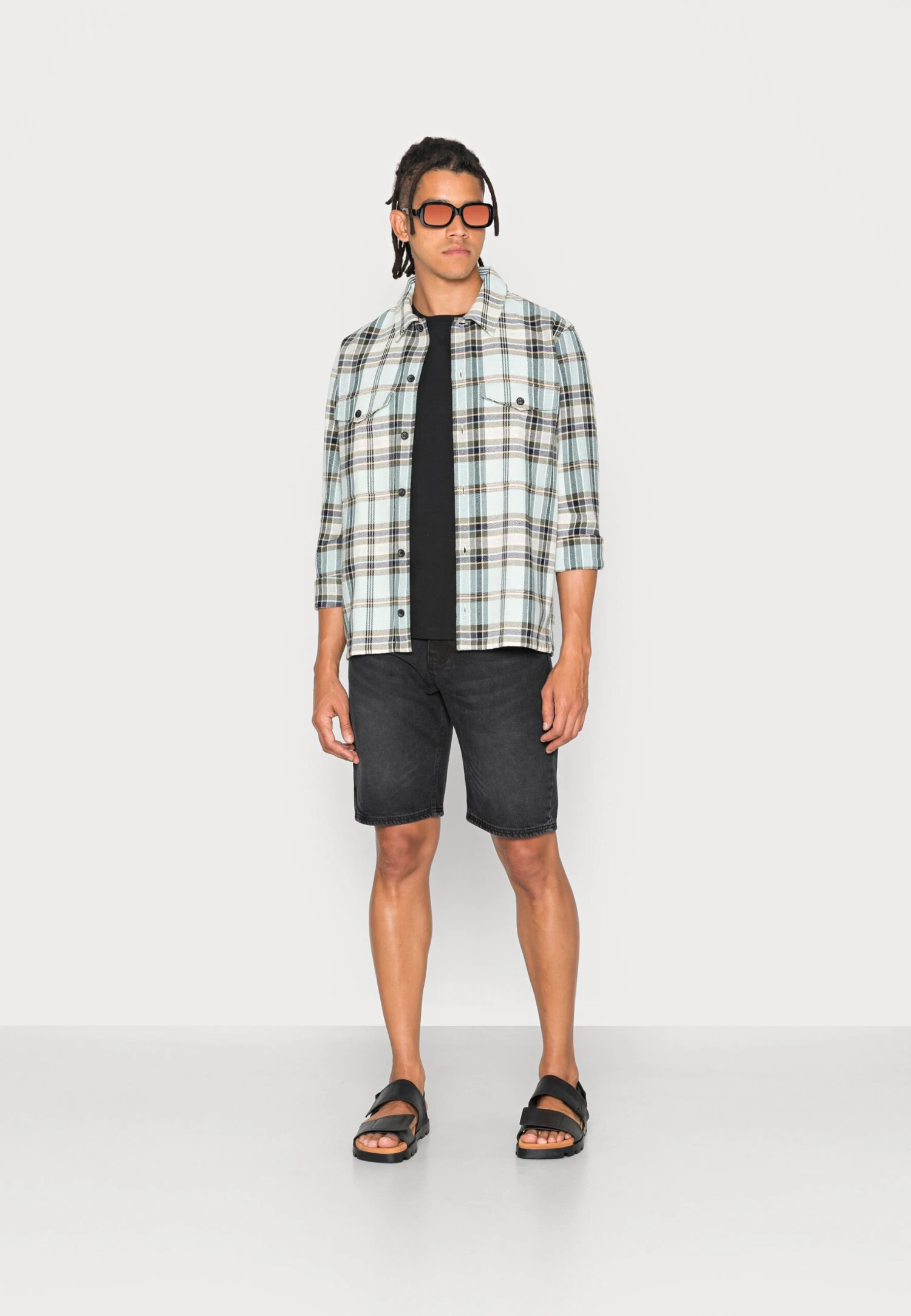 274CARPENTER LOOSE FIT - Jeansshorts - Black 4 274CARPENTER LOOSE FIT - Jeansshorts - Black - Bild 2