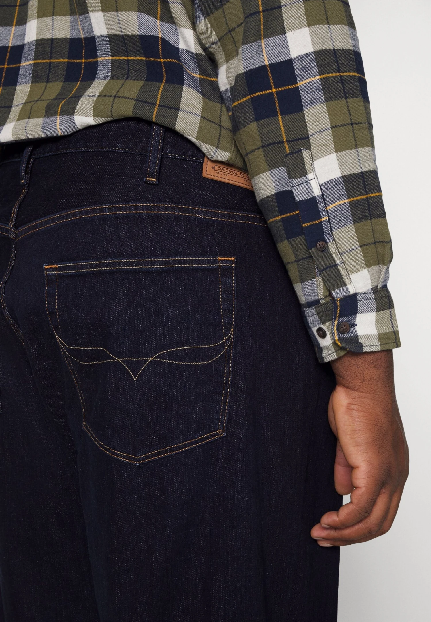 Polo Ralph Lauren Big & TallSTFHAMPTON - Jeans Straight Leg - Rinse Stretch 6 Polo Ralph Lauren Big & TallSTFHAMPTON - Jeans Straight Leg - Rinse Stretch - Bild 4