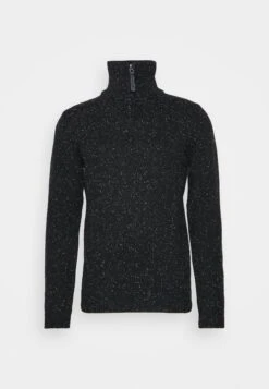 Petrol IndustriesStickad Tröja - Black -Stilfulla Val Butik b54f908b9e764c7e91faa373ca212c62