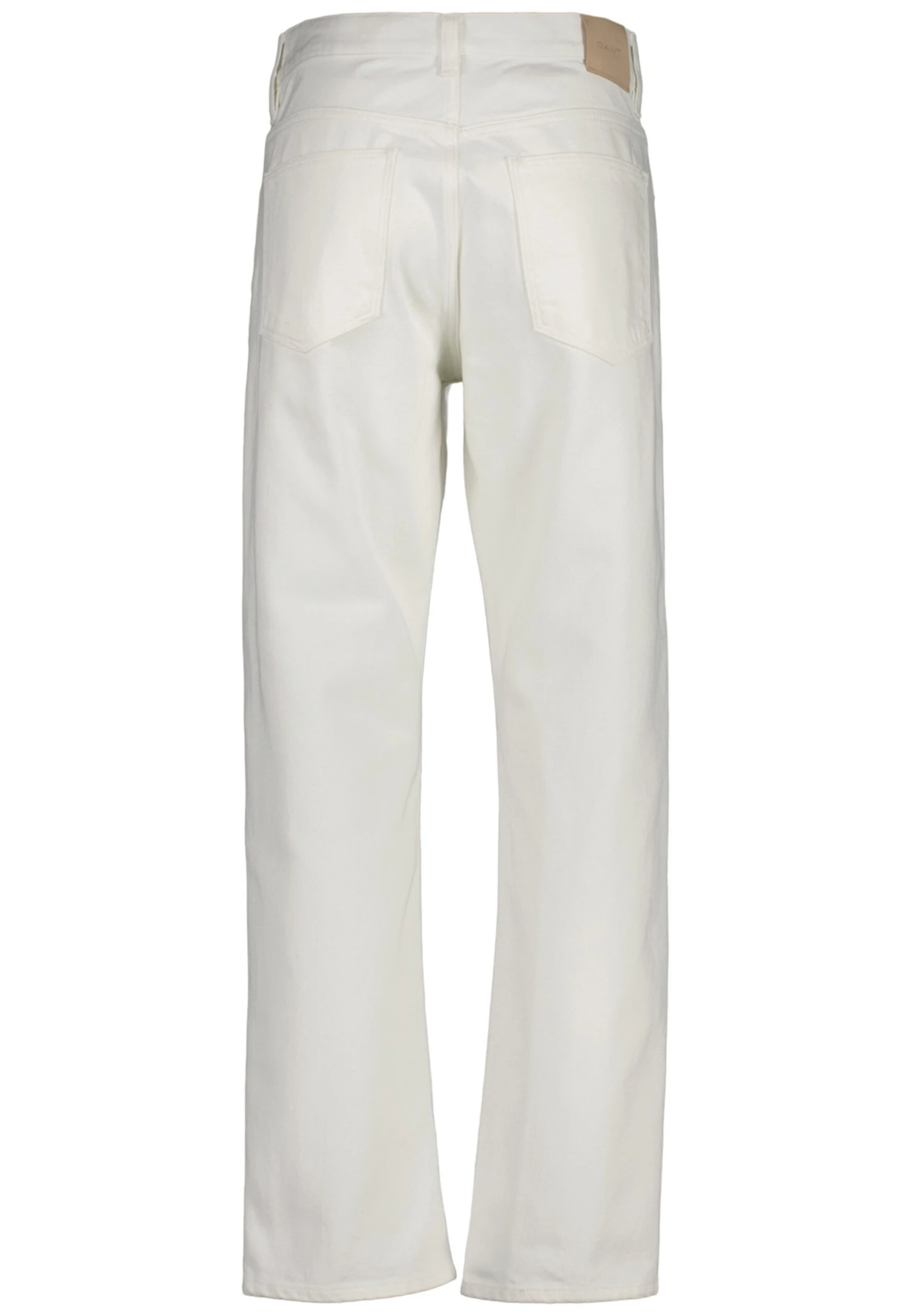 GANTJeans Straight Leg - Eggshell 4 GANTJeans Straight Leg - Eggshell - Bild 2