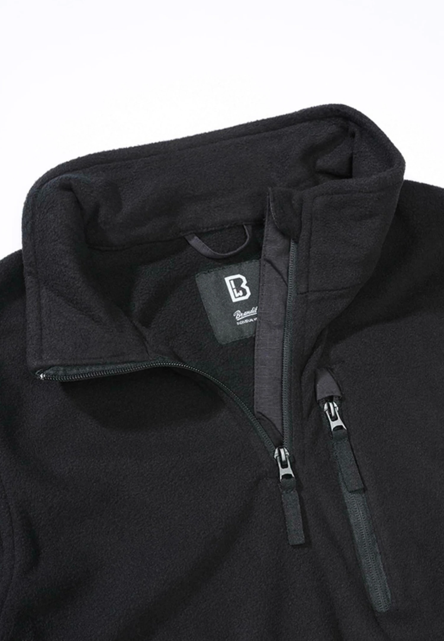 BranditTROYER - Fleecejacka - Black 5 BranditTROYER - Fleecejacka - Black - Bild 3
