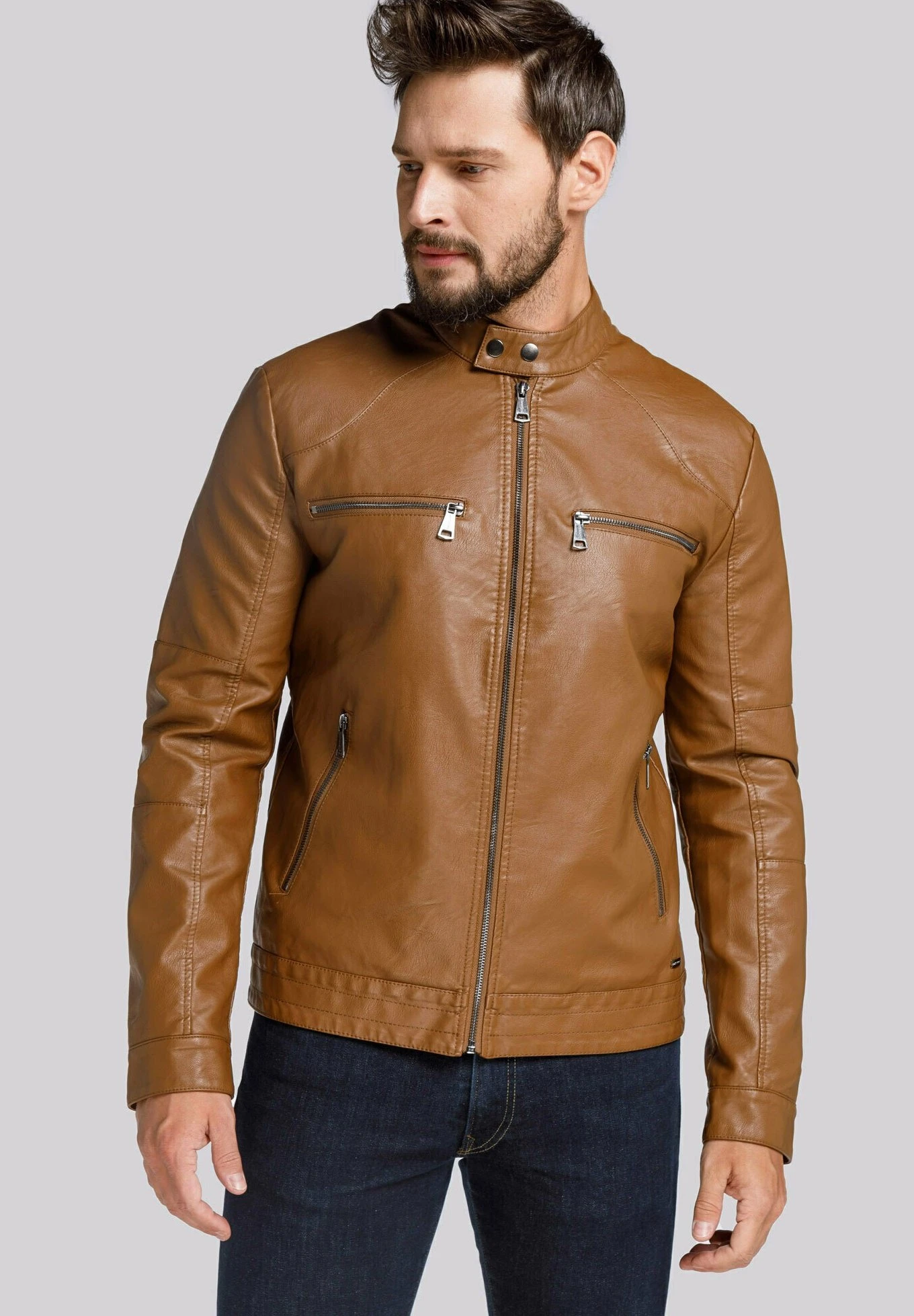 WITTCHENJacka I Konstläder - Braun 3 WITTCHENJacka I Konstläder - Braun