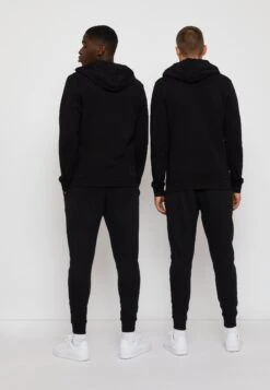 Lyle & ScottZIP THROUGH HOODIE - Tröja Med Dragkedja - Jet Black -Stilfulla Val Butik b6f3becb23c445c587cee8fe16c440aa