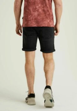 CHASIN'EGO.S PANTER - Jeansshorts - Black -Stilfulla Val Butik b7d7c150f1b64bde9ffafaac775fee1f