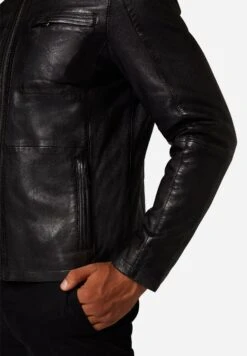 RicanoNEIL - Skinnjacka - Schwarz -Stilfulla Val Butik b804b980ef234f3e87a046e02237f837