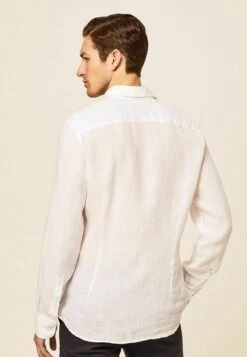 Hackett LondonSkjorta - White -Stilfulla Val Butik b825ce7f2bc0455aa7c58f67eb79ffa0