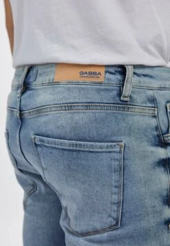 GabbaHOP LIGHT - Jeansshorts - Lt Blue Denim -Stilfulla Val Butik b877ef85a200465598437a5e19de65ee