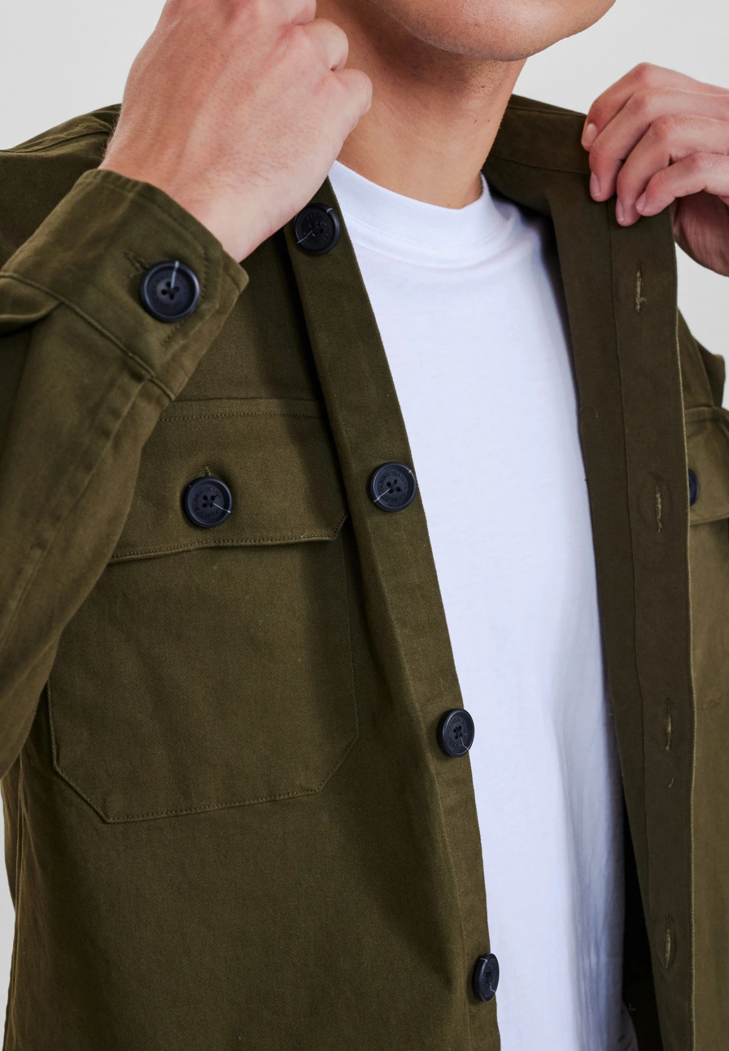 GabbaTOPPER - Tunn Jacka - Army 7 GabbaTOPPER - Tunn Jacka - Army - Bild 5