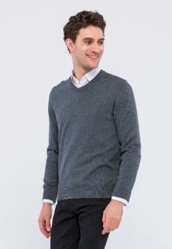 Basics And MoreStickad Tröja - Antracite 11 Basics And MoreStickad Tröja - Antracite -Stilfulla Val Butik b96ba58f2df8492b9c742addc78dbcfd