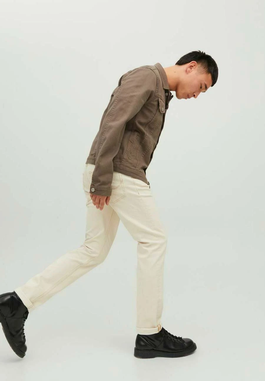 Jack & JonesJeans Straight Leg - Ecru 6 Jack & JonesJeans Straight Leg - Ecru - Bild 4