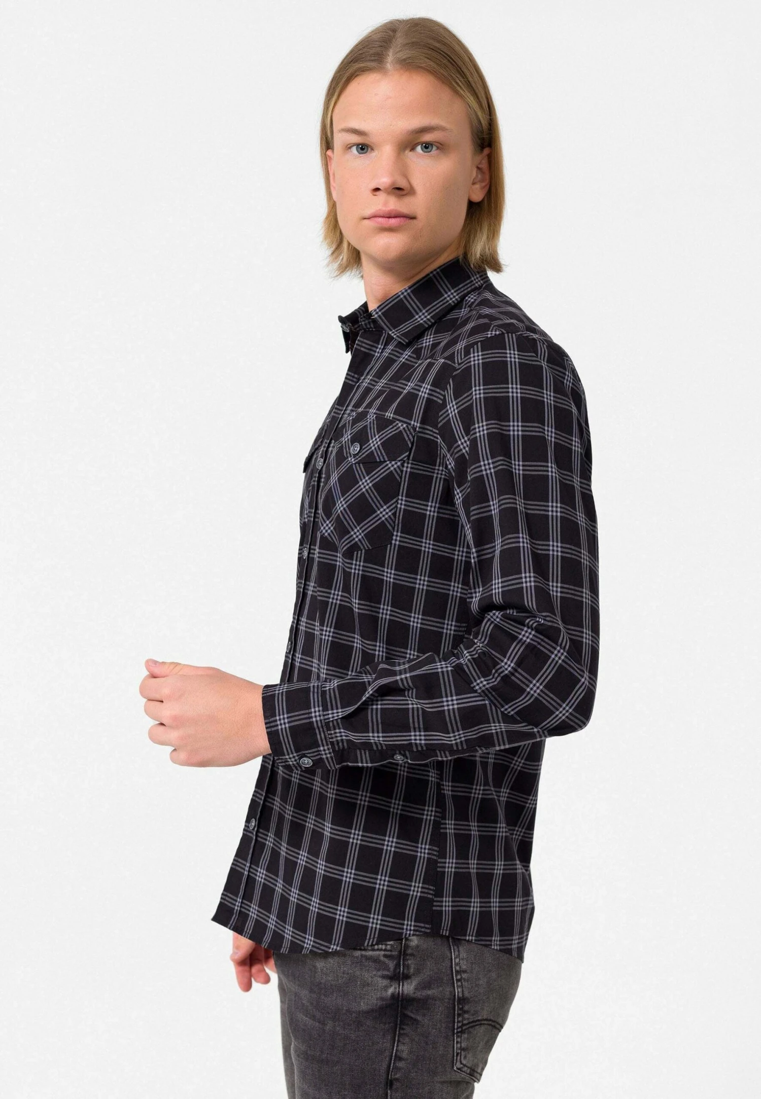 By Diess CollectionCASUAL - Skjorta - Black 8 By Diess CollectionCASUAL - Skjorta - Black - Bild 6