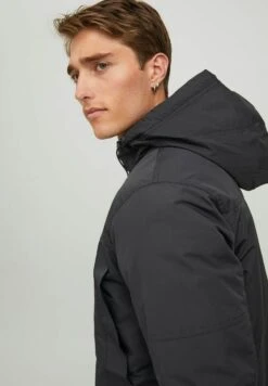 JACK&JONES Premium Jack & Jones PREMIUMPREMIUM TECH - Parkas - Black -Stilfulla Val Butik bb932a22c6454a099e6989efed8bf385
