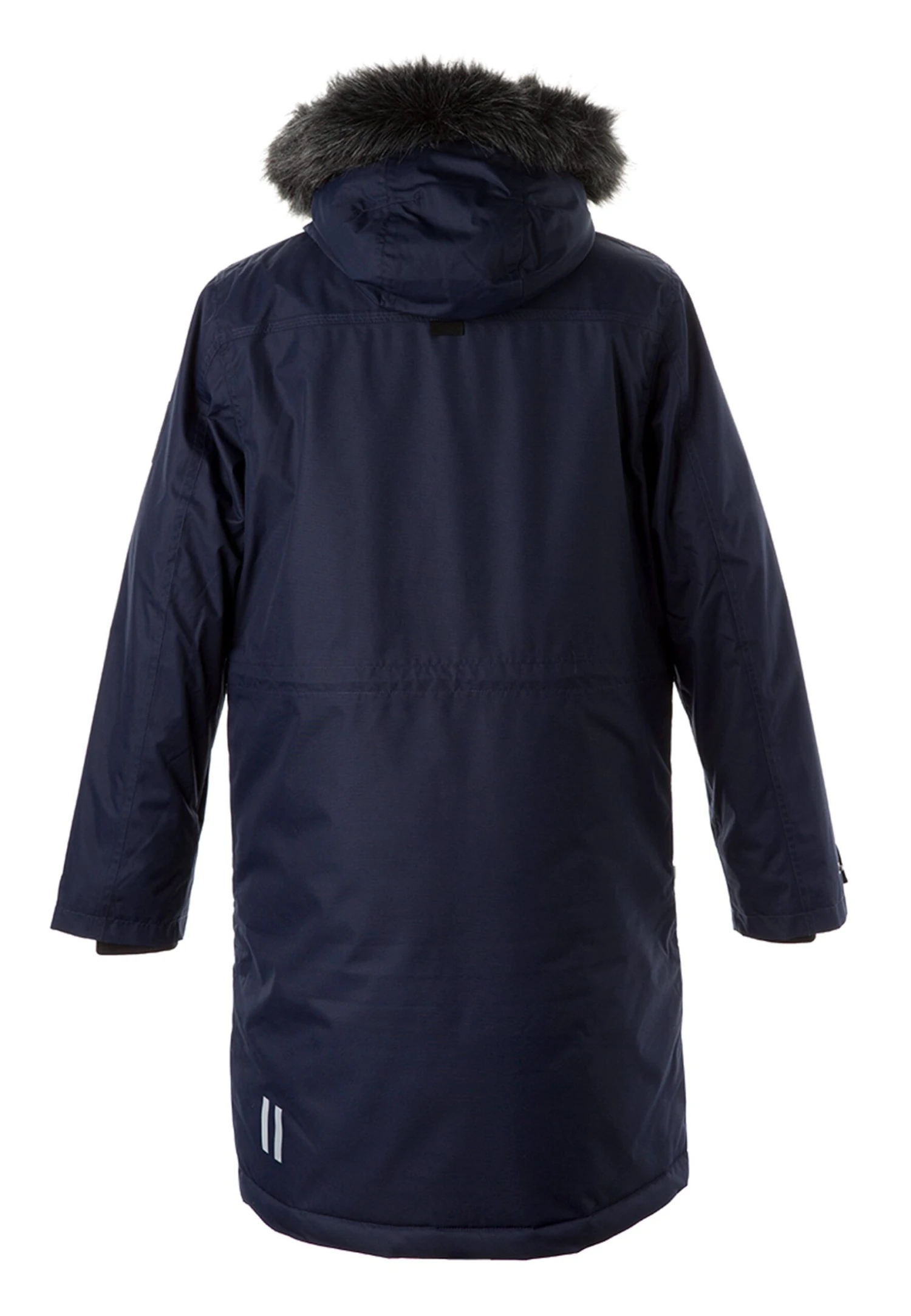 HuppaDAWSON - Vinterkappa /-rock - Navy 5 HuppaDAWSON - Vinterkappa /-rock - Navy - Bild 3