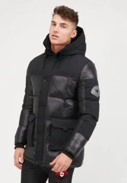 Alessandro ZavettiKENORA PUFFER JACKET - Allvädersjacka - Black -Stilfulla Val Butik bbedc1fd405d4c3d8becf6c8fdf2089f