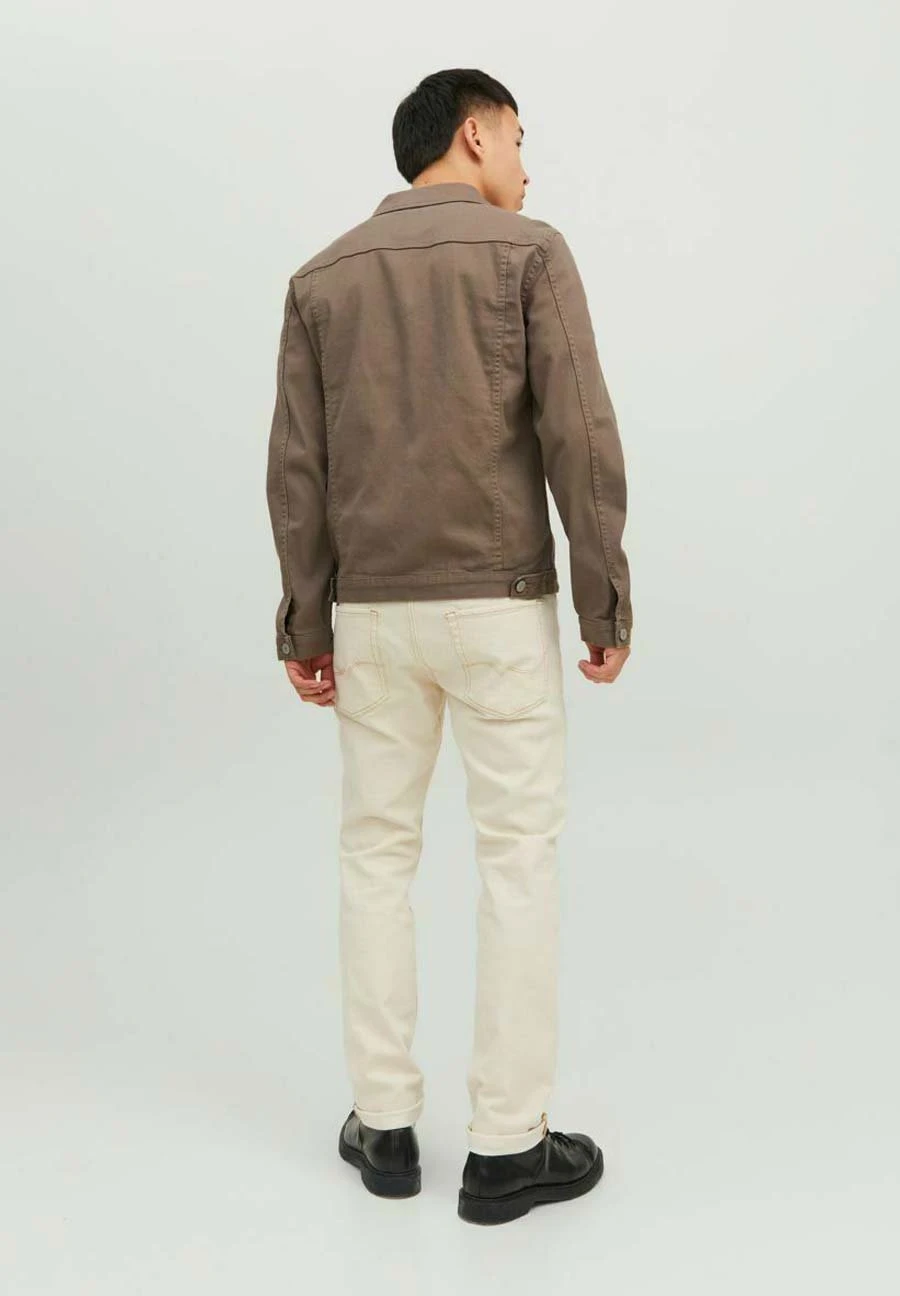 Jack & JonesJeans Straight Leg - Ecru 5 Jack & JonesJeans Straight Leg - Ecru - Bild 3