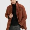 Selected HommeParkas - Tobacco Brown 2 Selected HommeParkas - Tobacco Brown -Stilfulla Val Butik bd21e1418577440d8ae439f83ab23575