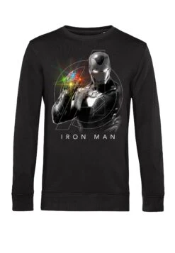 Henry TigerAVENGERS: ENDGAME ONLY ONE - Sweatshirt - Black -Stilfulla Val Butik bdb006ca872b477981f1a03f03e57507