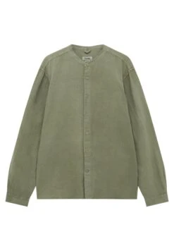 PULL & BEAR PULL&BEARSkjorta - Green -Stilfulla Val Butik bde234e6df5147da9be75c6560d2ce80