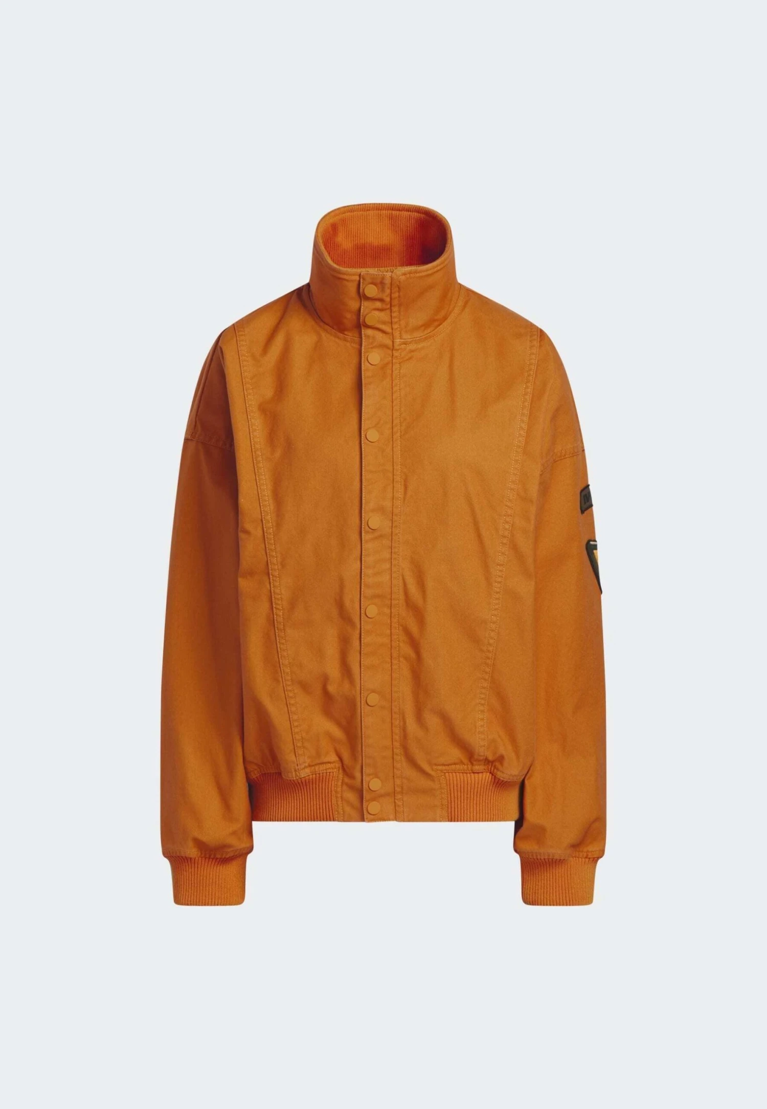 Adidas OriginalsIVY PARK CANVAS JACKET - Outdoorjacka - Focus Orange 10 Adidas OriginalsIVY PARK CANVAS JACKET - Outdoorjacka - Focus Orange - Bild 8