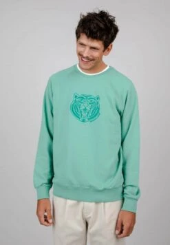 Brava FabricsTIGER LIGHT MORERA - Sweatshirt - Green