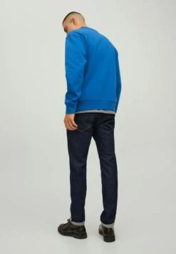 Jack & JonesSweatshirt - True Blue -Stilfulla Val Butik be10e18da74e4fcdb233ab4786762247