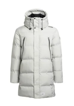 KhujoCLIDE - Vinterkappa /-rock - Hellgrau -Stilfulla Val Butik be32dd6e27614a87ab9bdac1c01937c2