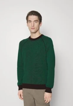 BOSSKAPOKI - Stickad Tröja - Dark Brown