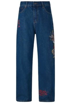 Ed HardyBATTLE-DRAGON TATTOO - Jeans Relaxed Fit - Indigo -Stilfulla Val Butik be5107384f6847b3955f54ade8d4e48a