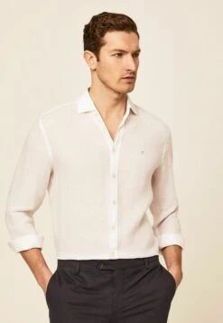 Hackett LondonSkjorta - White -Stilfulla Val Butik be68e6439a114d5394523fc599928549