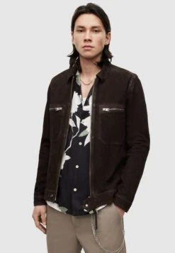 AllSaintsKERRISDALE - Skinnjacka - Brown