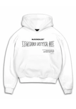 MJ GonzalesMÄNNER LEGENDS HEAVY ESSENTIALS - Luvtröja - White -Stilfulla Val Butik bf559e00d81b4a2986671e9286f88efa