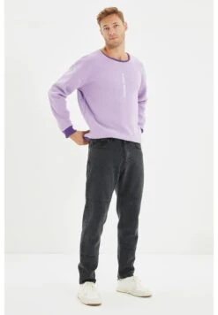 TrendyolJeans Straight Leg - Black