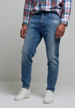 Big StarCOLSON - Jeans Relaxed Fit - Blau -Stilfulla Val Butik bfe34b113c214db1849e276c1f85f78e