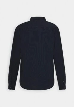 Lyle & ScottNEEDLE - Skjorta - Dark Navy -Stilfulla Val Butik c01372b9fff84b63b39a71ccca0ad649