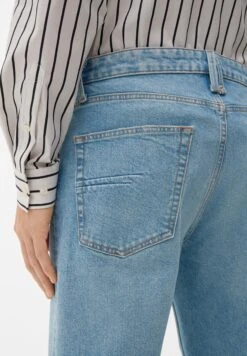 S.OliverJeans Slim Fit - Hellblau -Stilfulla Val Butik c129258a10bc4749b6266ce3cfbb5d61