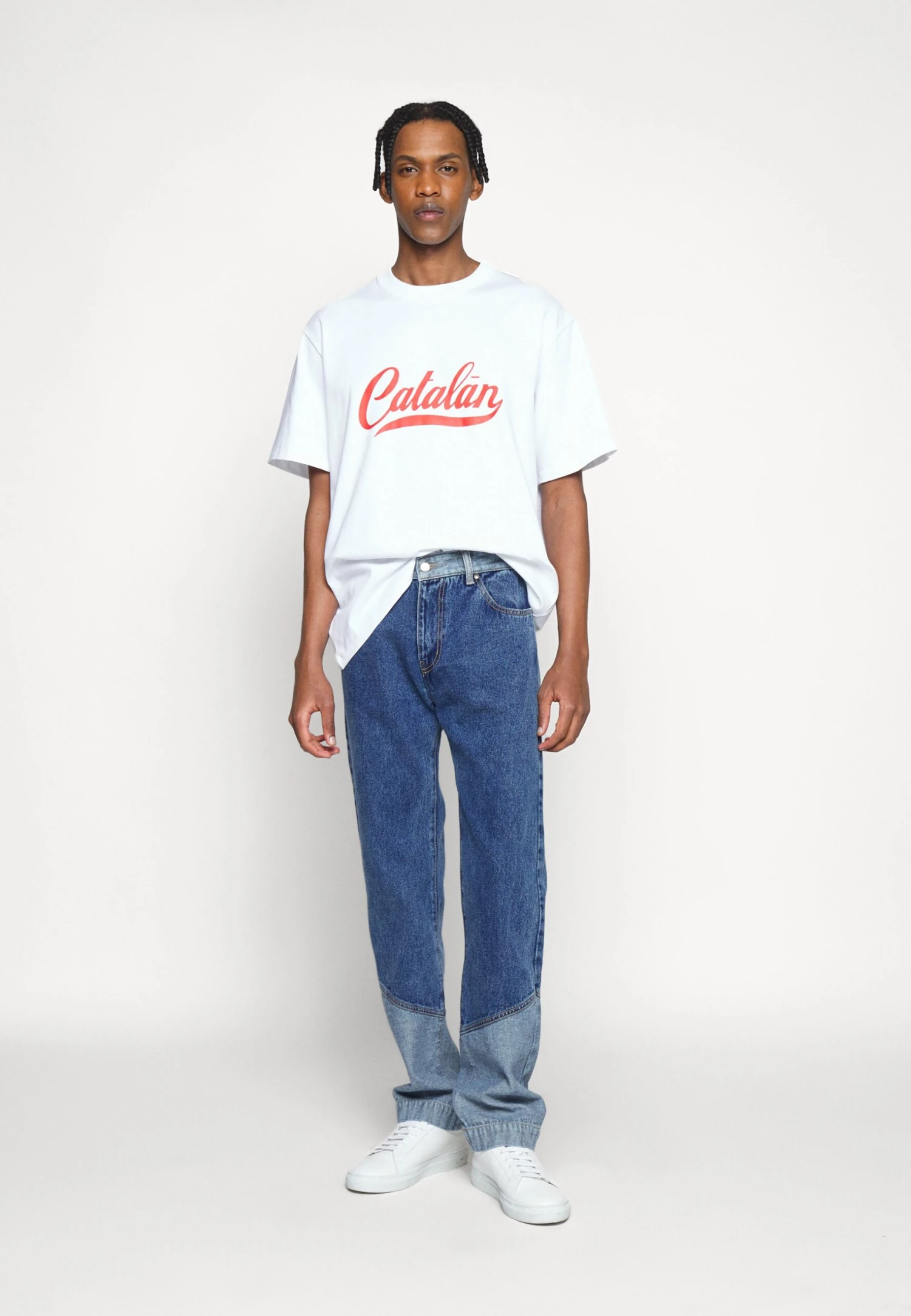 DAVID CATALANWASHED - Jeans Bootcut - Blue 7 DAVID CATALANWASHED - Jeans Bootcut - Blue - Bild 5