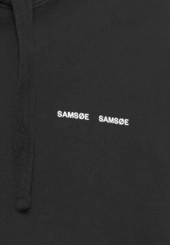 SAMSØE SAMSØE Samsøe SamsøeNORSBRO HOODIE - Luvtröja - Black -Stilfulla Val Butik c2aa016e1640463bbe0b56e714db1b79
