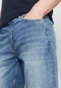 Denim ProjectOHIO RECYCLED - Jeans Slim Fit - Mabel Mid Blue -Stilfulla Val Butik c2f17f950968408ea54da465981090dd