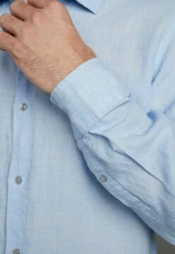 NextSIGNATURE TRIMMED REGULAR FIT - Skjorta - Light Blue